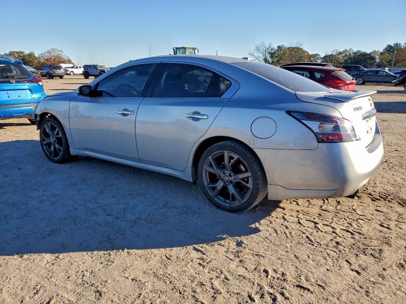 Photo 2 from auction – 2014 NISSAN MAXIMA S with VIN 1N4AA5AP0EC910883