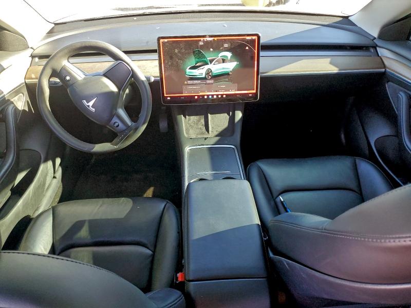 Photo 8 from auction – 2022 TESLA MODEL 3 with VIN 5YJ3E1EA3NF318595