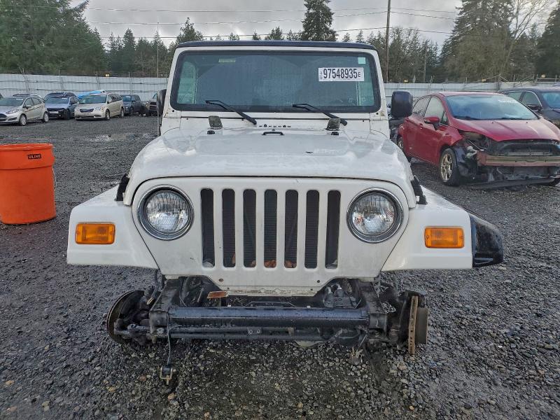 Photo 5 from auction – 2005 JEEP WRANGLER / with VIN 1J4FA69S25P339608