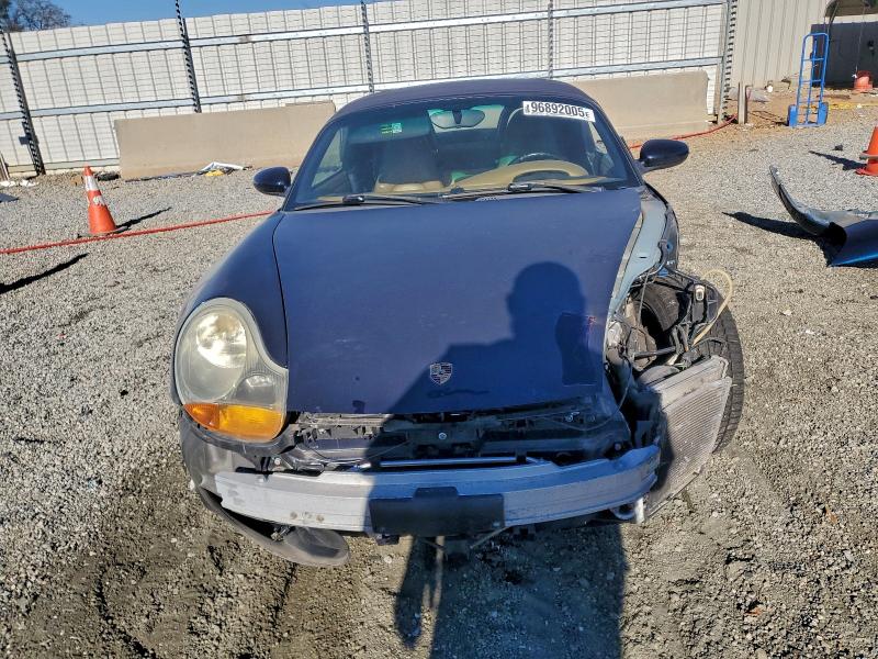 Photo 5 from auction – 1998 PORSCHE BOXSTER with VIN WP0CA2988WU621633