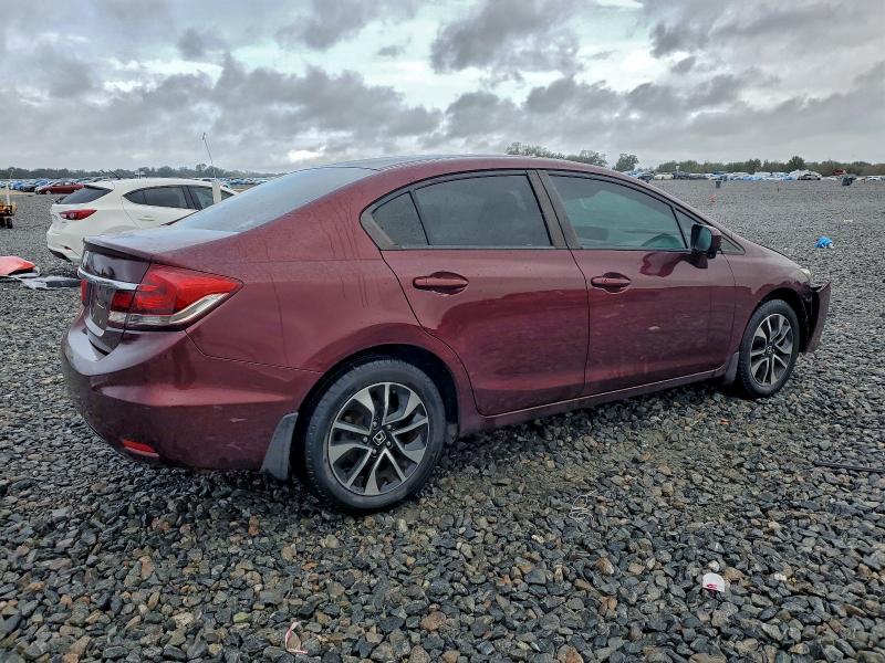 Photo 3 from auction – 2014 HONDA CIVIC EX with VIN 19XFB2F85EE050792