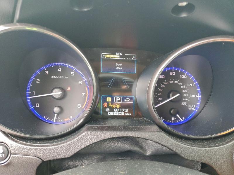 Photo 9 from auction – 2016 SUBARU OUTBACK 3. with VIN 4S4BSENC7G3318379