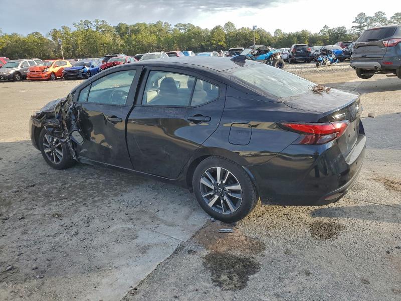 Photo 2 from auction – 2021 NISSAN VERSA SV with VIN 3N1CN8EV8ML876439