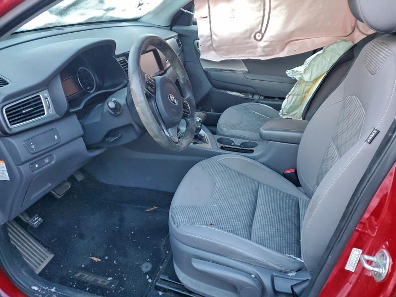 Photo 7 from auction – 2017 KIA NIRO FE with VIN KNDCB3LC2H5081158