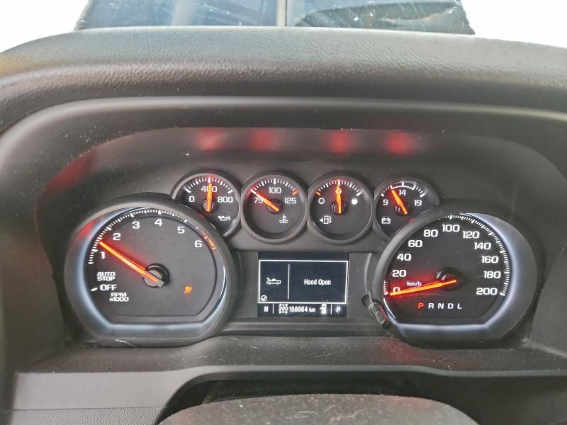 Photo 9 from auction – 2022 CHEVROLET SILVERADO with VIN 3GCPDCEK6NG663140