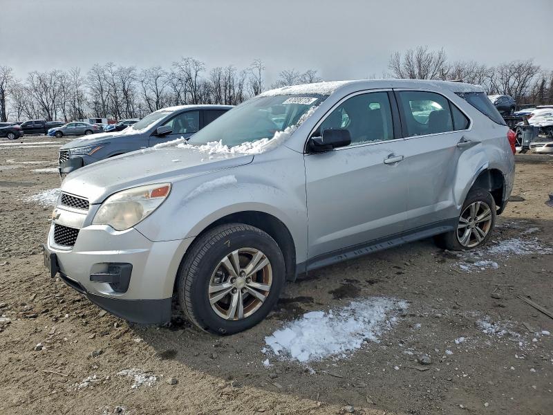 CHEVROLET EQUINOX LS 2013 with VIN 2GNFLCEK4D6372510 - Photo from auction