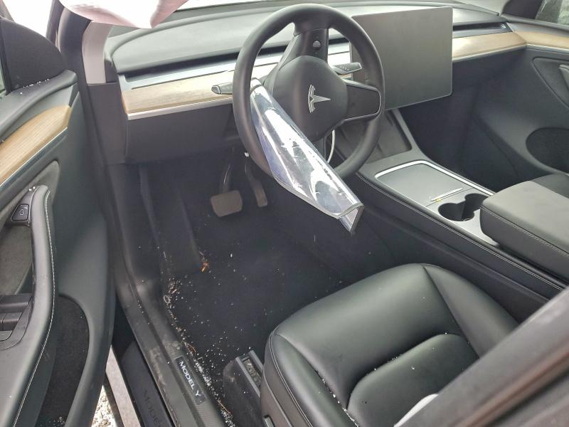 Photo 8 from auction – 2023 TESLA MODEL Y with VIN 7SAYGDEE5PA186253