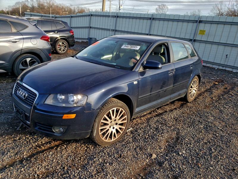 AUDI A3 2.0 PRE 2008 with VIN WAUNF78P48A007437 - Photo from auction