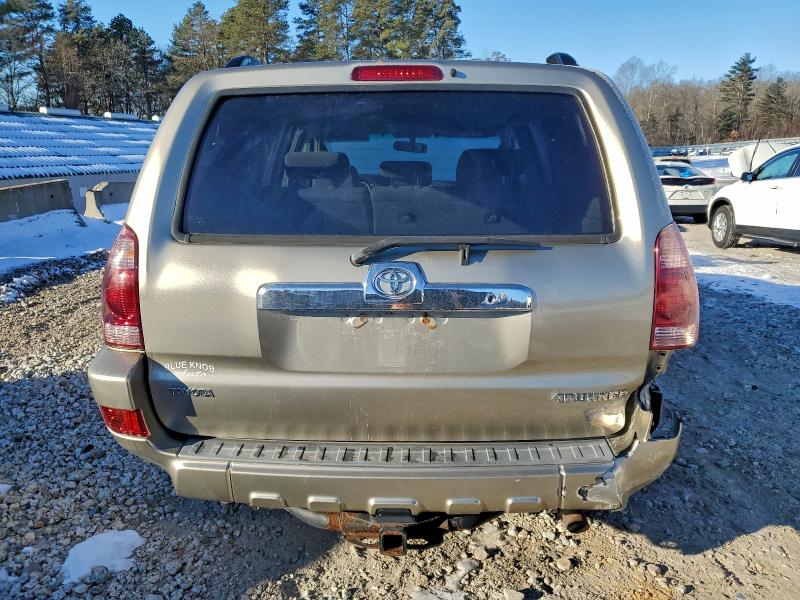 Photo 6 from auction – 2003 TOYOTA 4RUNNER SR with VIN JTEBT14R430027569