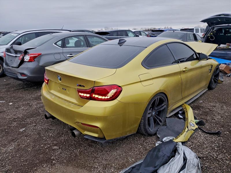 Photo 3 from auction – 2015 BMW M4 with VIN WBS3R9C51FK329892