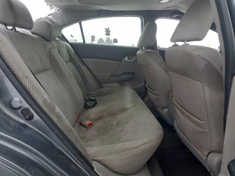 Photo 10 from auction – 2012 HONDA CIVIC HYBR with VIN JHMFB4F24CS009201