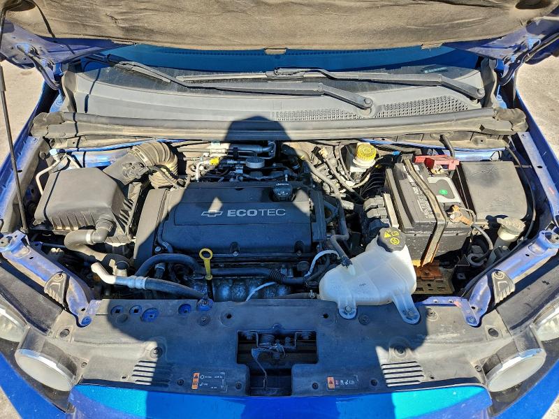 Photo 11 from auction – 2016 CHEVROLET SONIC LT with VIN 1G1JC6SG2G4125473