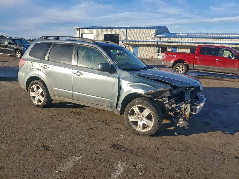 Photo 4 from auction – 2010 SUBARU FORESTER 2 with VIN JF2SH6CC2AH754533