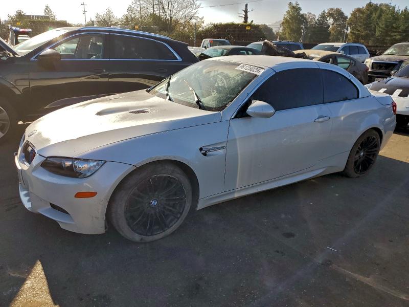 BMW M3 2011 with VIN WBSDX9C5XBE783965 - Photo from auction
