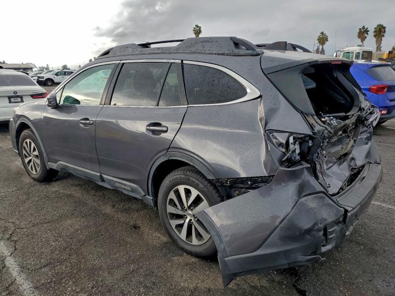 Photo 2 from auction – 2020 SUBARU OUTBACK PR with VIN 4S4BTACC3L3235339