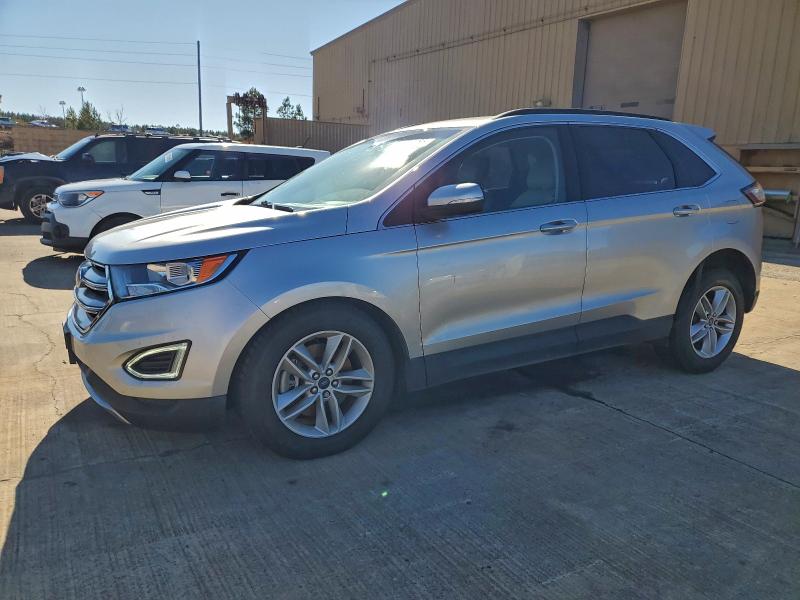 FORD EDGE SEL 2015 with VIN 2FMTK4J93FBC19257 - Photo from auction