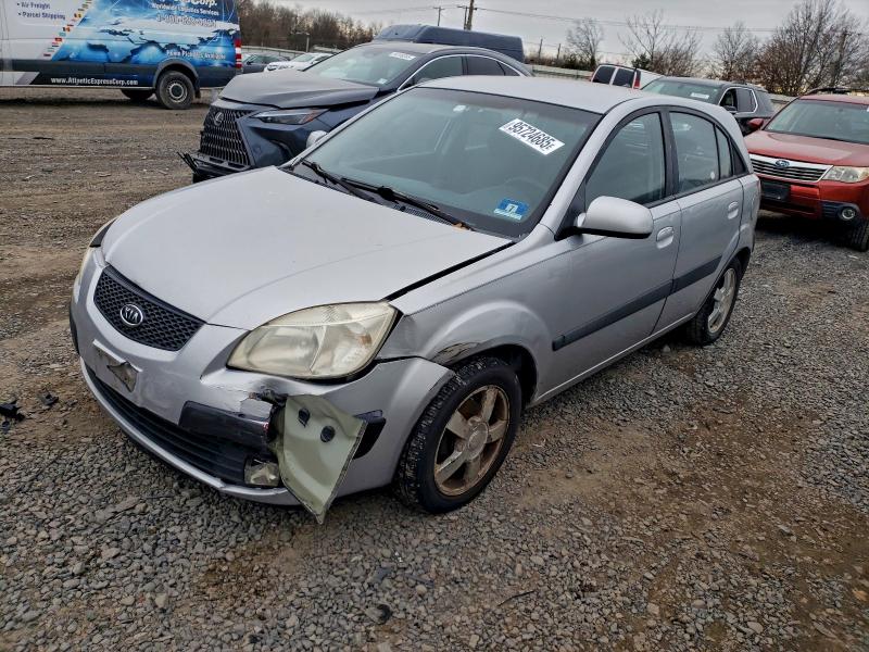 KIA RIO 2006 with VIN KNADE163066169318 - Photo from auction