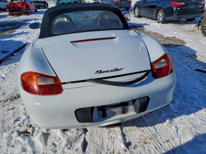 Photo 6 from auction – 1998 PORSCHE BOXSTER with VIN WP0CA2981WS621243