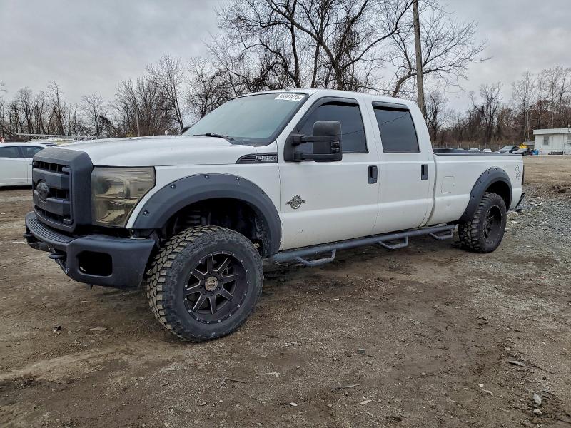 FORD F250 SUPER 2011 with VIN 1FT7W2BT0BEA31013 - Photo from auction