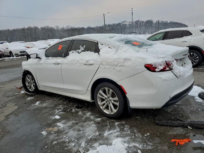 Photo 2 from auction – 2016 CHRYSLER 200 LX with VIN 1C3CCCFB0GN192357