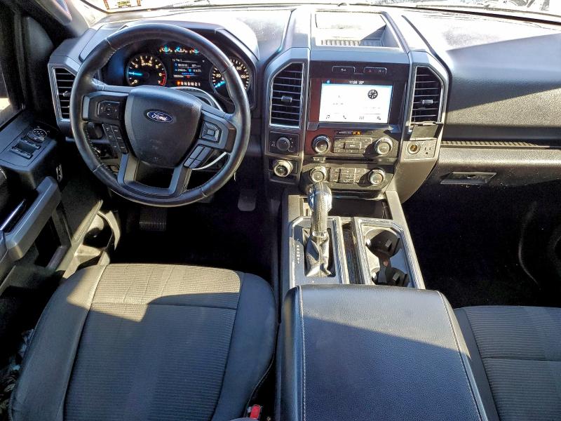 Photo 8 from auction – 2017 FORD F150 SUPER with VIN 1FTEW1EP0HFA18300