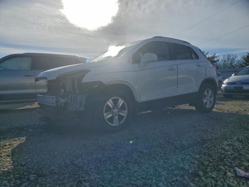CHEVROLET TRAX 1LT 2016 with VIN 3GNCJLSB2GL236874 - Photo from auction