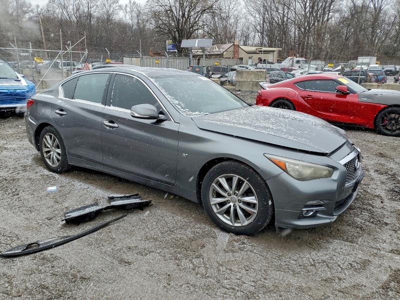 Photo 4 from auction – 2015 INFINITI Q50 BASE with VIN JN1BV7AR1FM400119