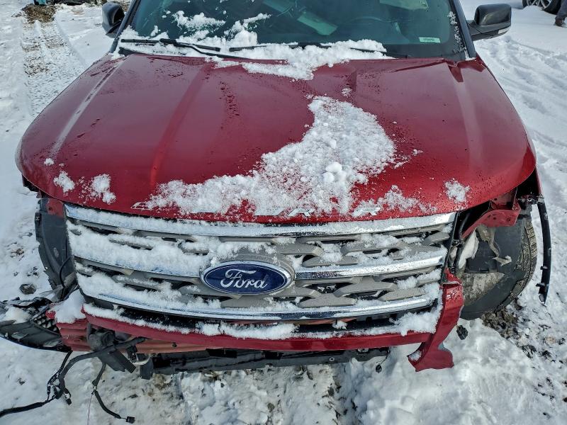 Photo 11 from auction – 2018 FORD EXPLORER with VIN 1FM5K7D88JGA02978