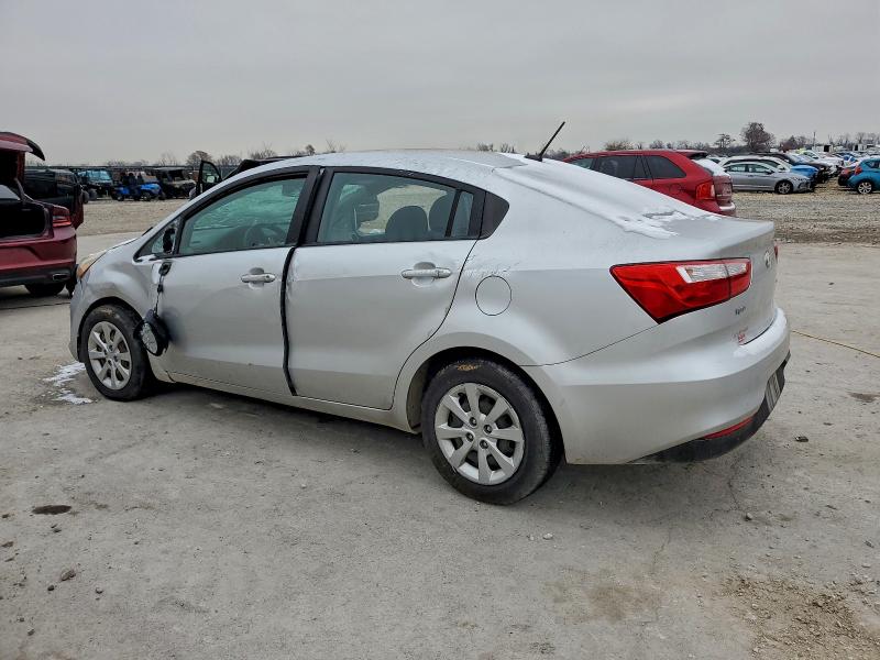 Photo 2 from auction – 2016 KIA RIO LX with VIN KNADM4A37G6691103