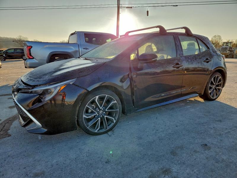 TOYOTA COROLLA XS 2022 with VIN JTNC4MBE6N3158667 - Photo from auction