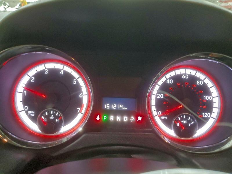 Photo 9 from auction – 2012 DODGE GRAND CARA with VIN 2C4RDGBG5CR359918