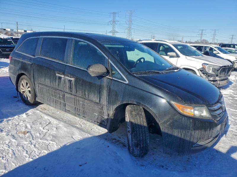 Photo 4 from auction – 2014 HONDA ODYSSEY EX with VIN 5FNRL5H6XEB007308