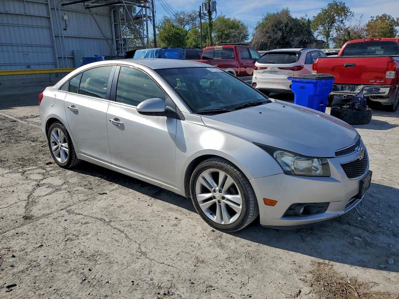 Photo 4 from auction – 2012 CHEVROLET CRUZ with VIN 1G1PH5SC1C7148884