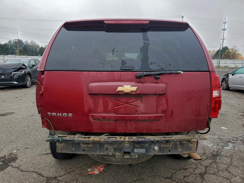 Photo 6 from auction – 2007 CHEVROLET TAHOE with VIN 1GNFK13017R199109