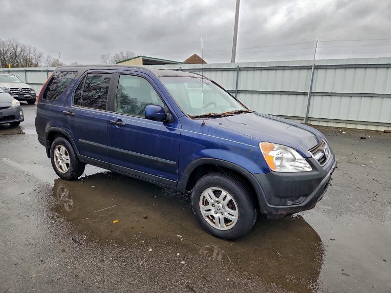 Photo 4 from auction – 2004 HONDA CR-V EX with VIN SHSRD78824U219623