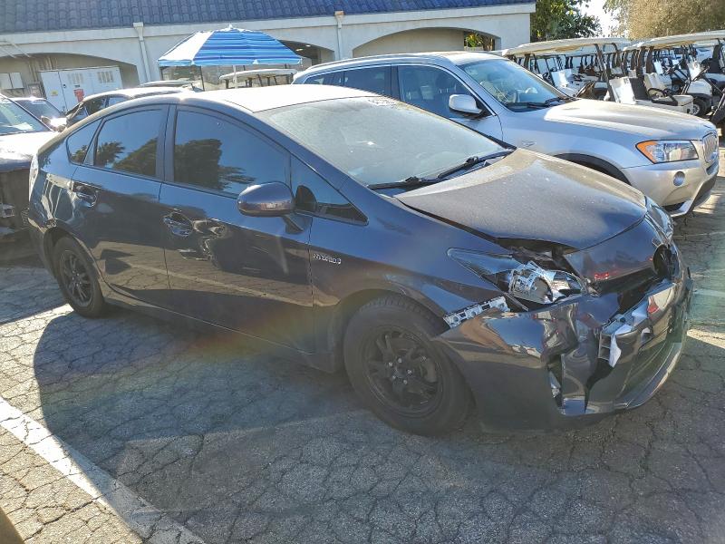 Photo 4 from auction – 2014 TOYOTA PRIUS with VIN JTDKN3DU0E0369537
