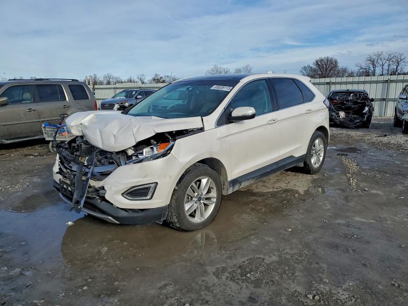 FORD EDGE SEL 2016 with VIN 2FMPK4J85GBC39214 - Photo from auction