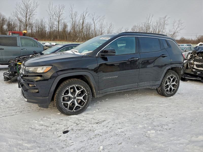 JEEP COMPASS LI 2025 with VIN 3C4NJDCN3ST517526 - Photo from auction