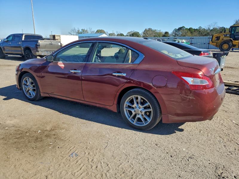 Photo 2 from auction – 2009 NISSAN MAXIMA S with VIN 1N4AA51E09C808665