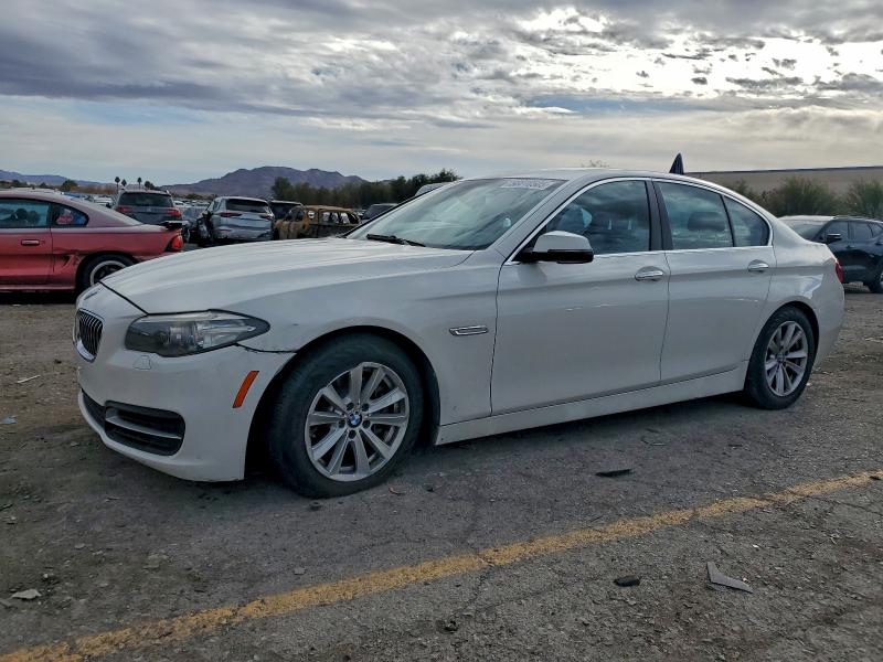 BMW 528 I 2014 with VIN WBA5A5C53ED501940 - Photo from auction