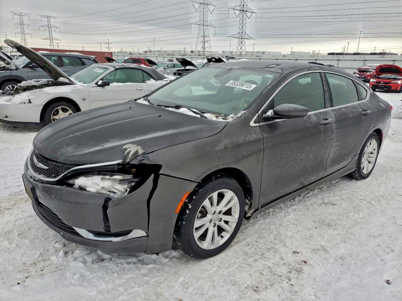 CHRYSLER 200 LIMITE 2015 with VIN 1C3CCCAB5FN706189 - Photo from auction