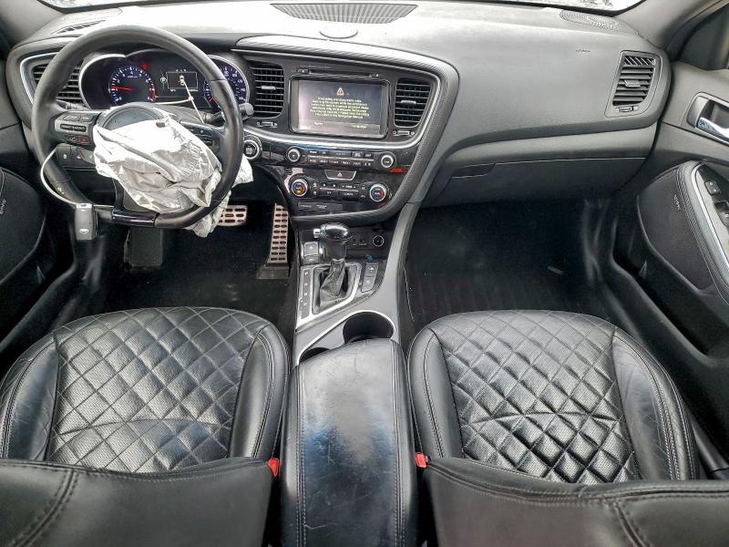 Photo 8 from auction – 2014 KIA OPTIMA with VIN 5XXGR4A67EG347362