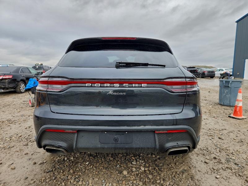 Photo 6 from auction – 2025 PORSCHE MACAN BASE with VIN WP1AA2A51SLB00437