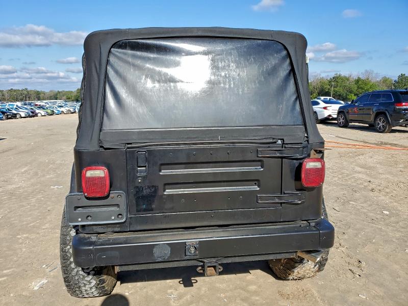 Photo 6 from auction – 2002 JEEP WRANGLER / with VIN 1J4FA49S42P771567
