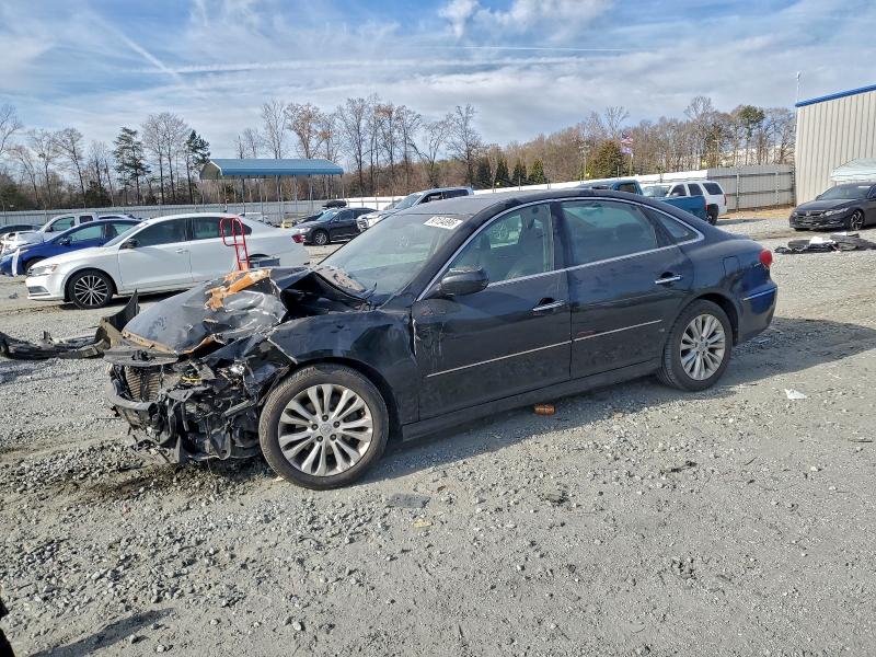 صورة رقم 1 من المزاد - 2011 HYUNDAI AZERA مع VIN KMHFC4DD1BA540407