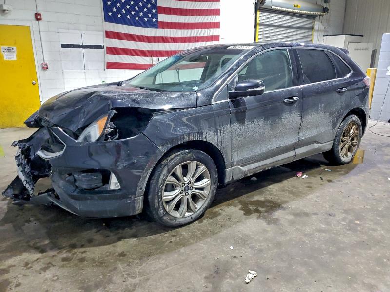 FORD EDGE 2020 with VIN 2FMPK3K9XLBA72103 - Photo from auction