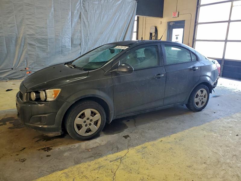 CHEVROLET SONIC LS 2014 with VIN 1G1JA5SH3E4185168 - Photo from auction