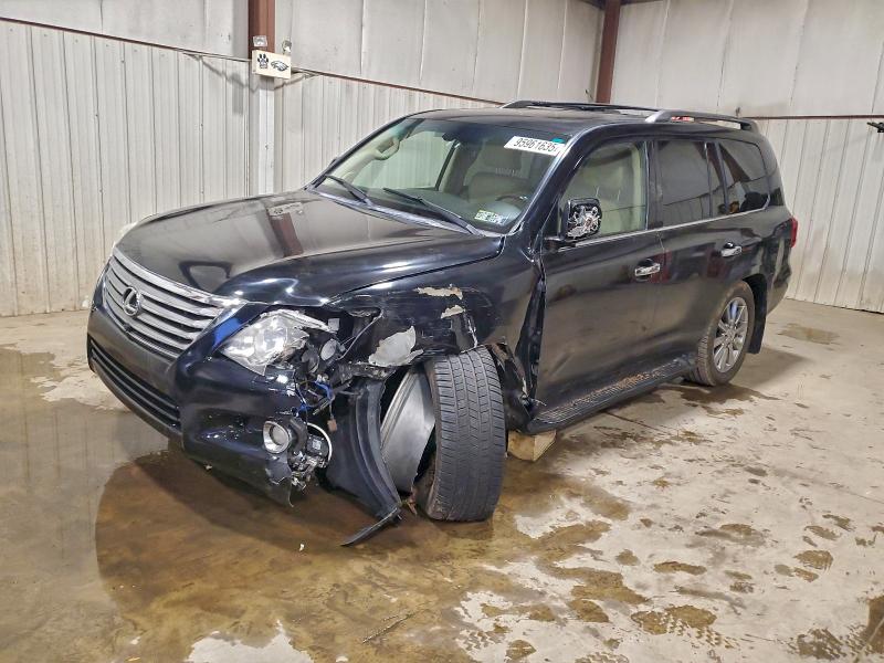 LEXUS LX 570 2010 with VIN JTJHY7AX3A4053119 - Photo from auction