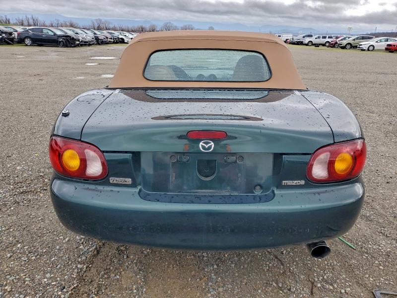 Photo 6 from auction – 1999 MAZDA MX-5 MIATA with VIN JM1NB3534X0125260