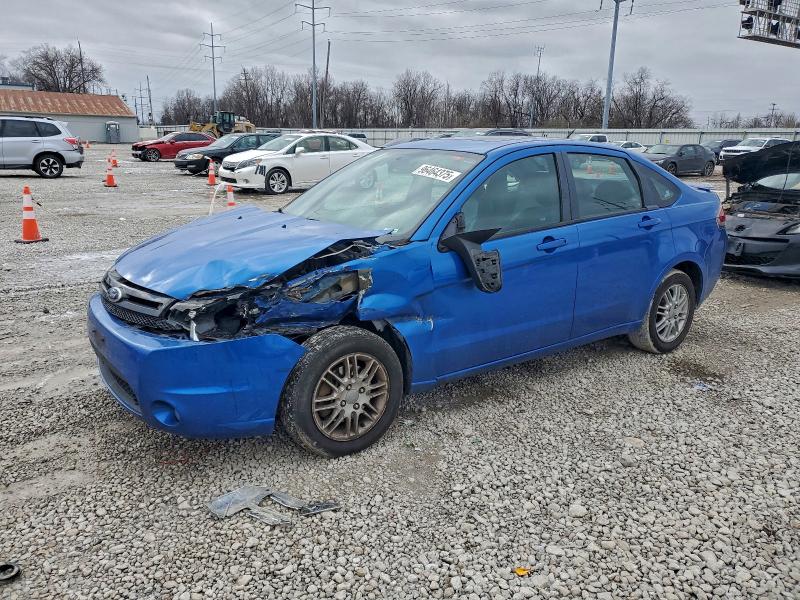 Photo 1 from auction – 2011 FORD FOCUS SES with VIN 1FAHP3GN3BW107390